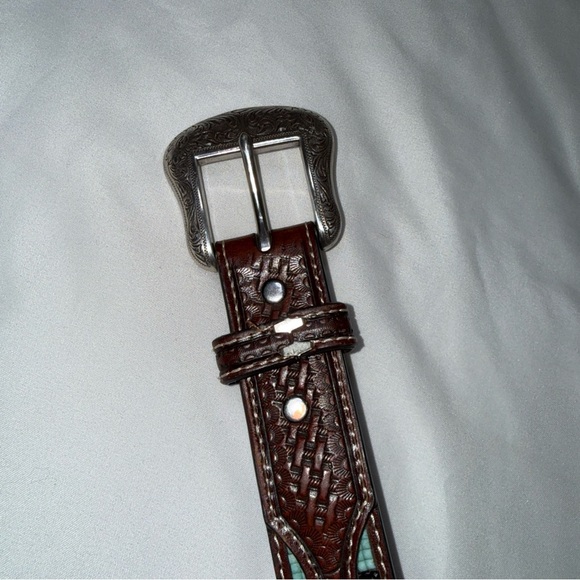 Colorful Patterned Kids Belt - Picture 2 of 6